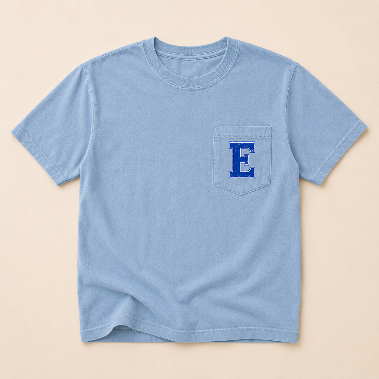 Varsity E Eaglettes Pocket Tee