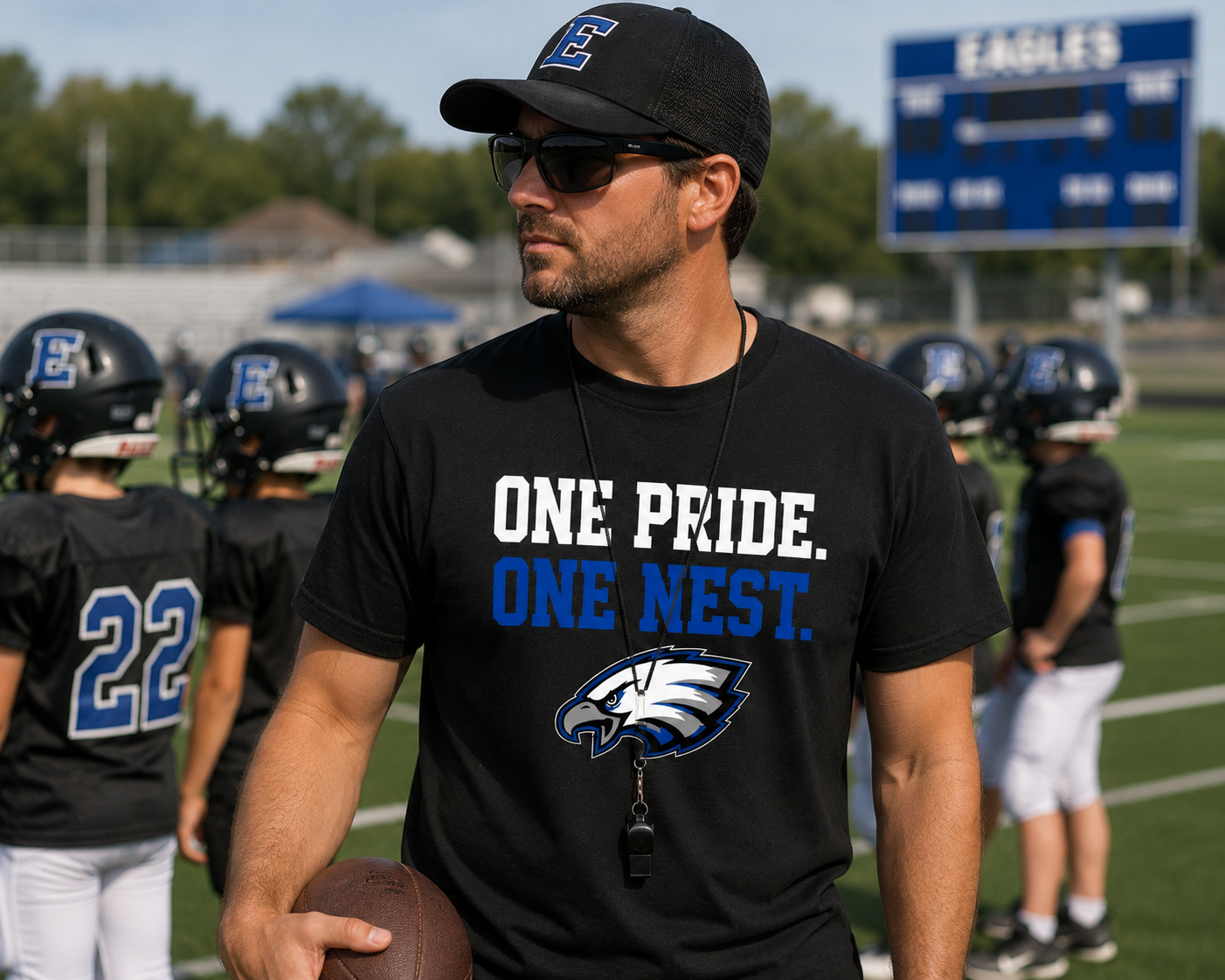 ONE PRIDE. ONE NEST. Tee