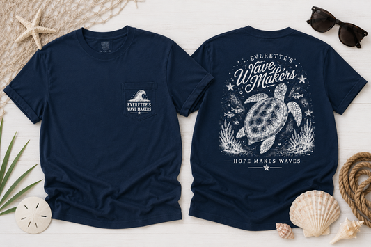 Wave Makers Tee