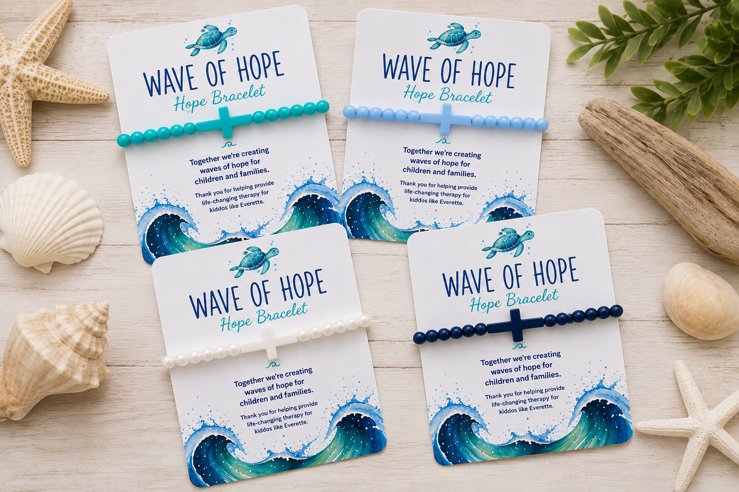 Wave of Hope Bracelet