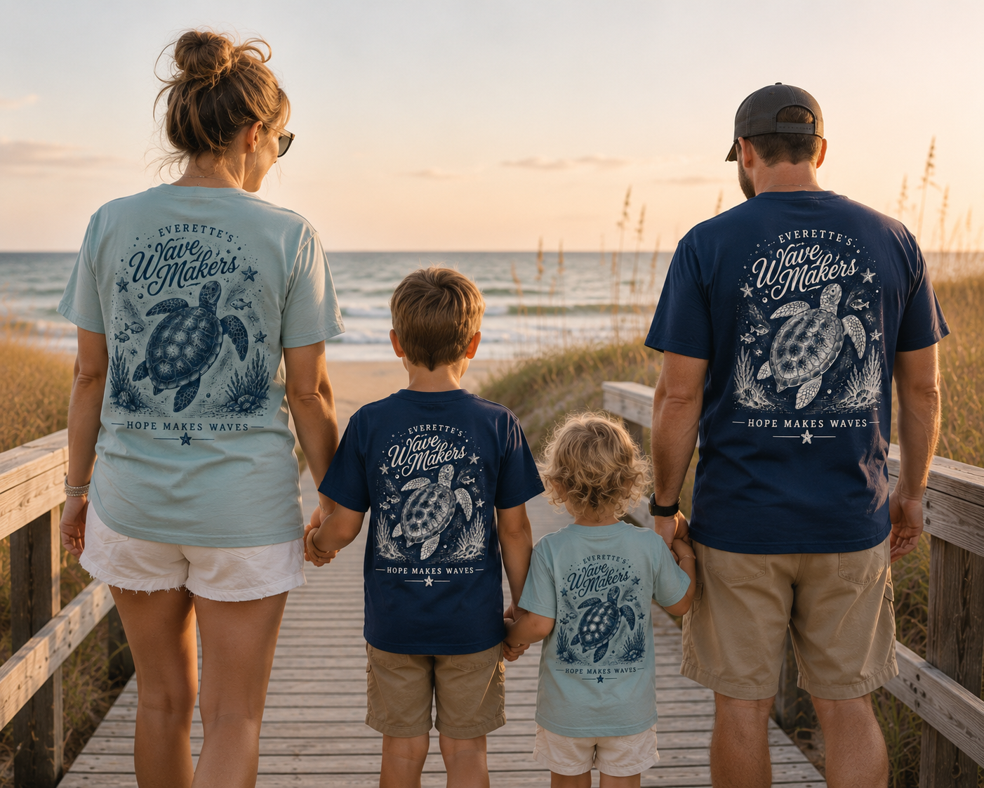 Wave Makers Tee