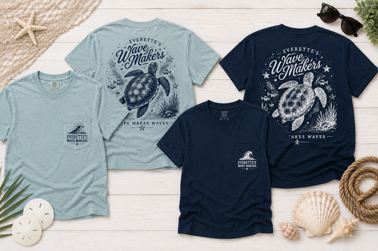 Wave Makers Tee