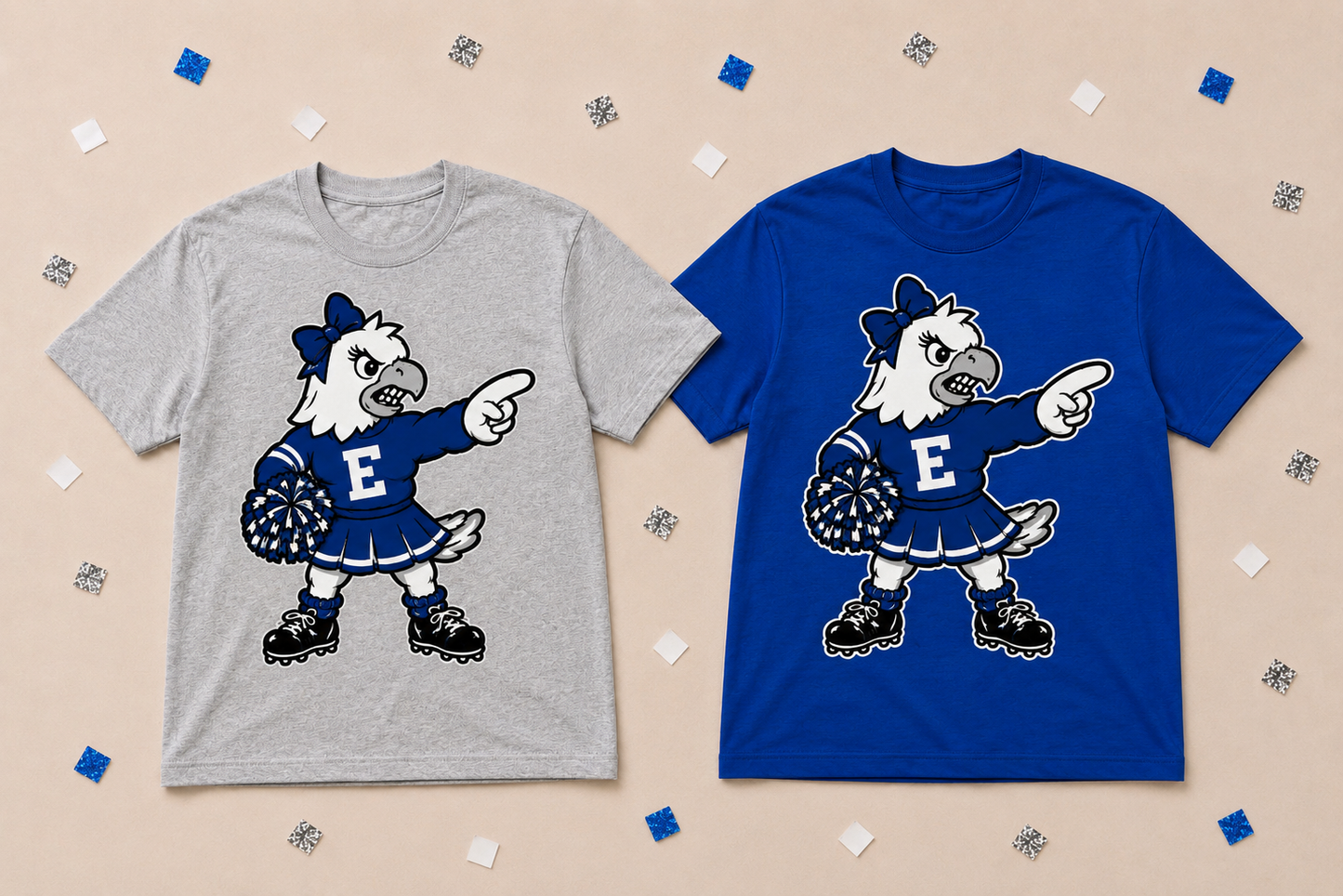 Eaglette Mascot Tee