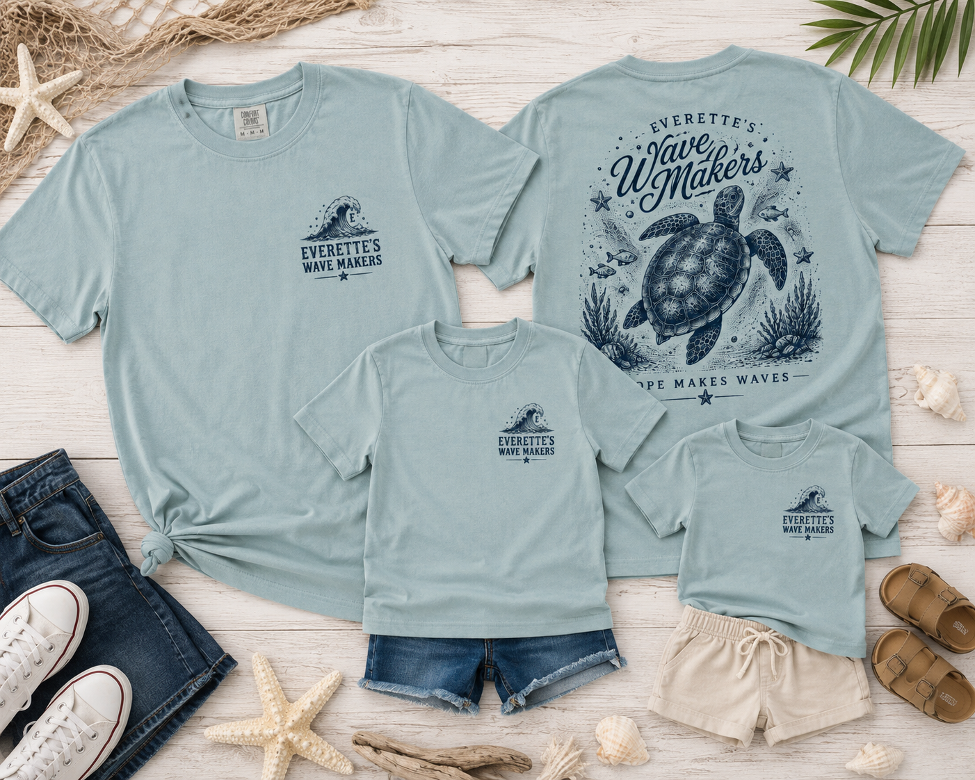 Wave Makers Tee