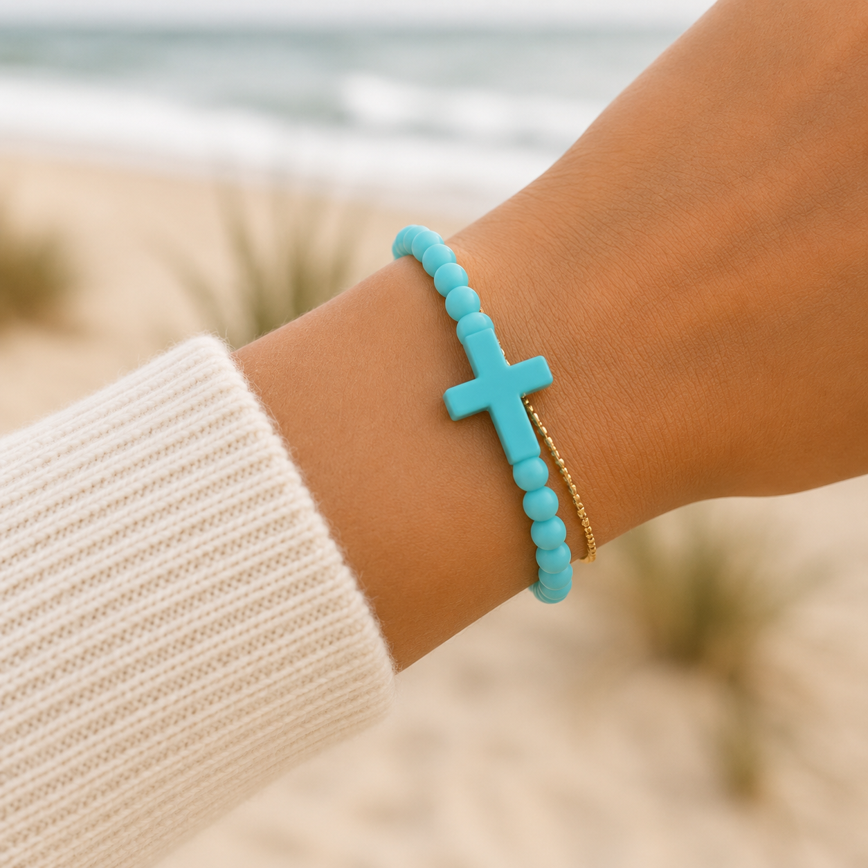 Wave of Hope Bracelet