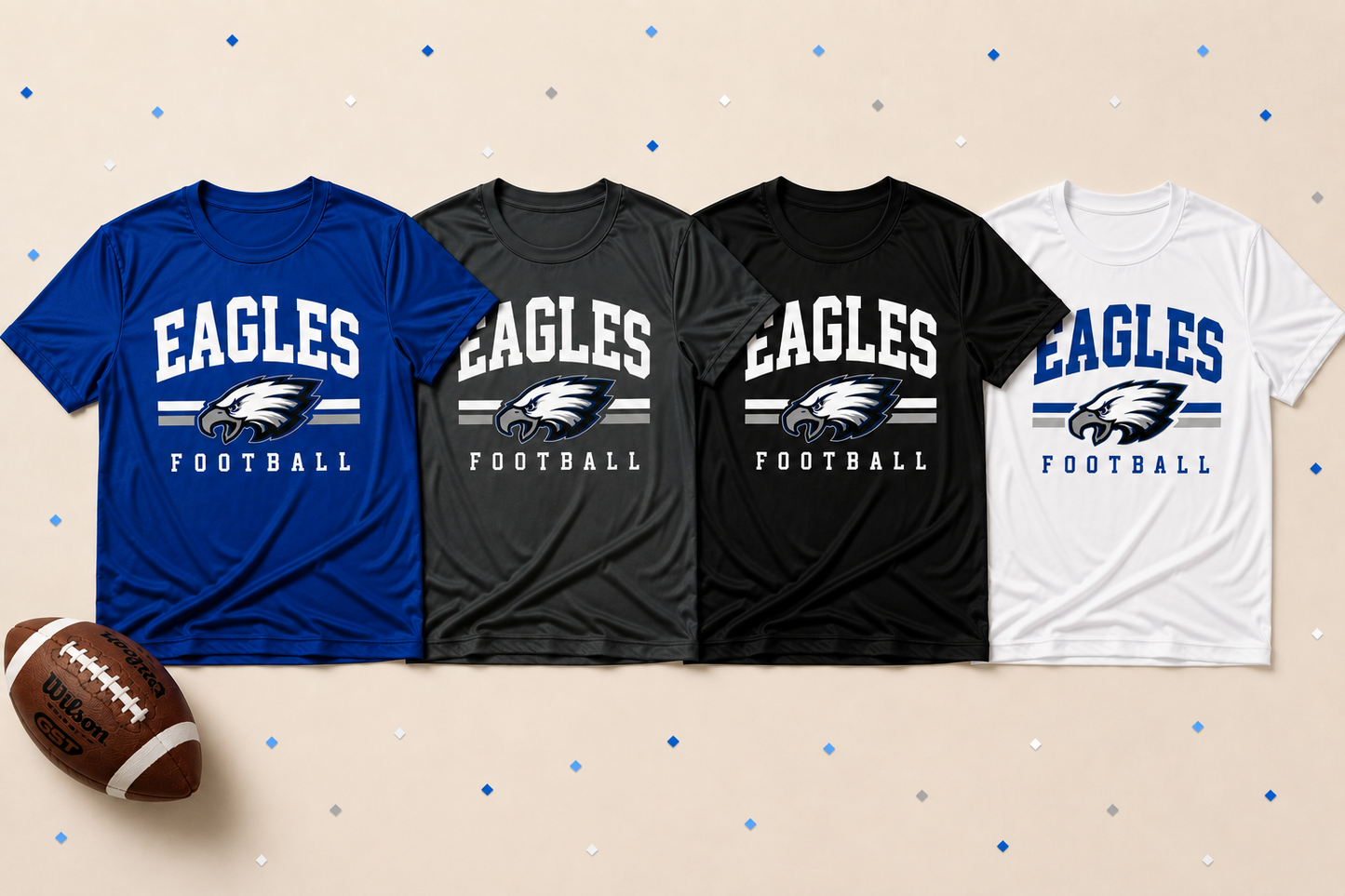 ELS Performance Tee – Eagles Football