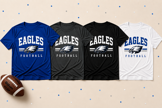 ELS Performance Tee – Eagles Football