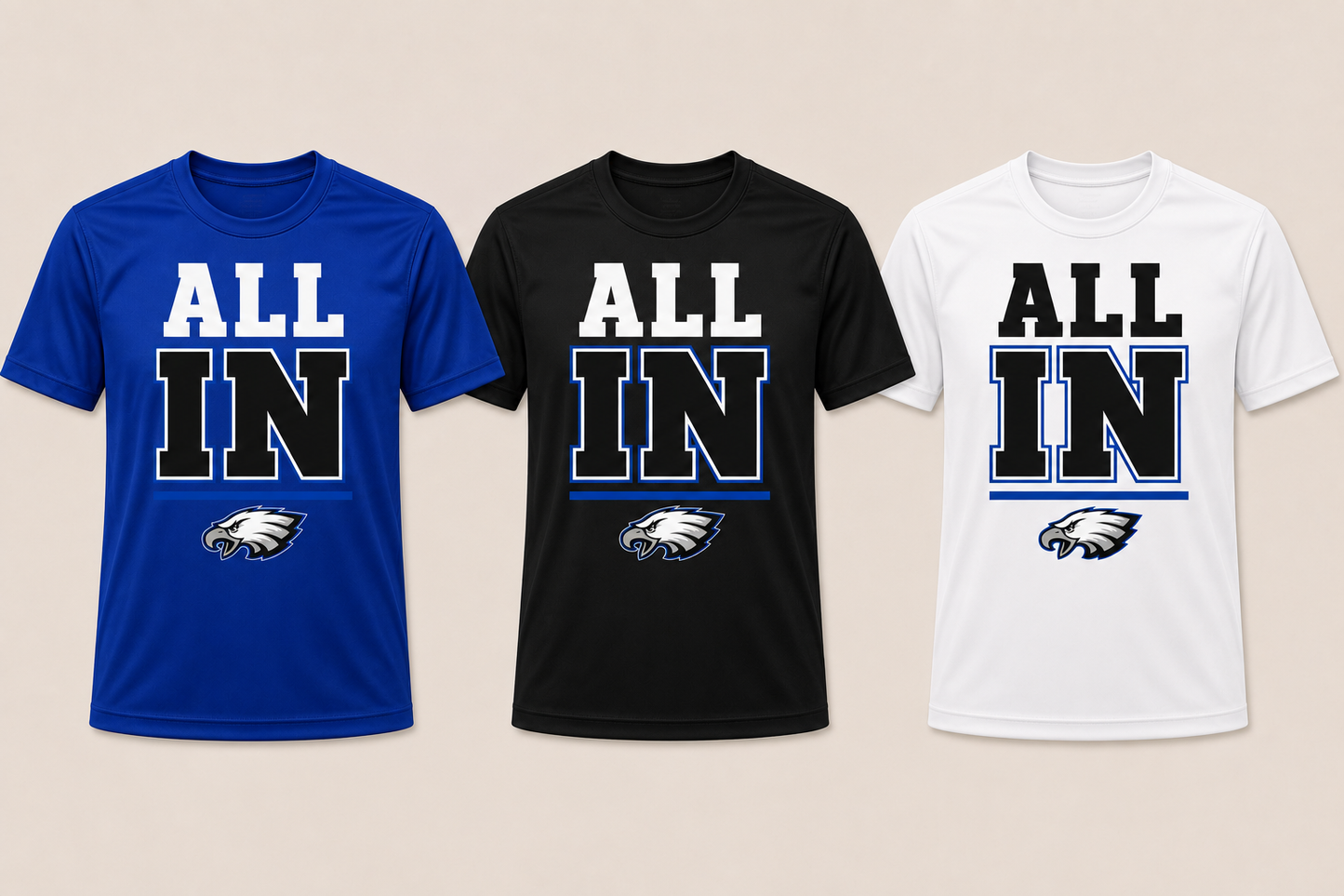 ALL IN Tee