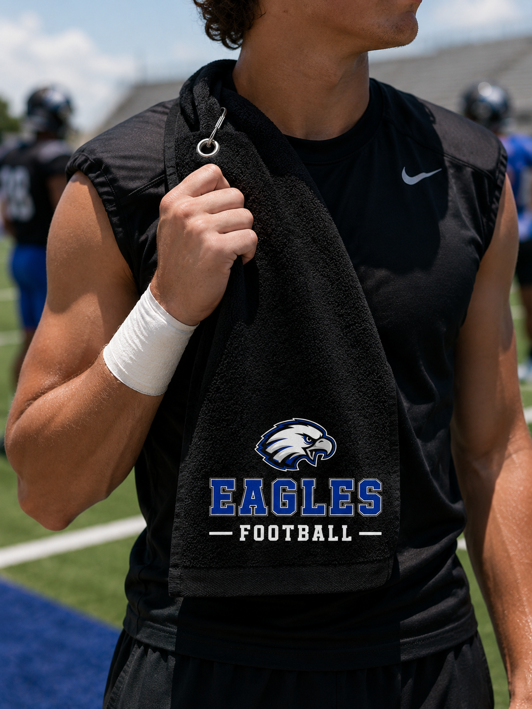 Personalized Football Performance Towel
