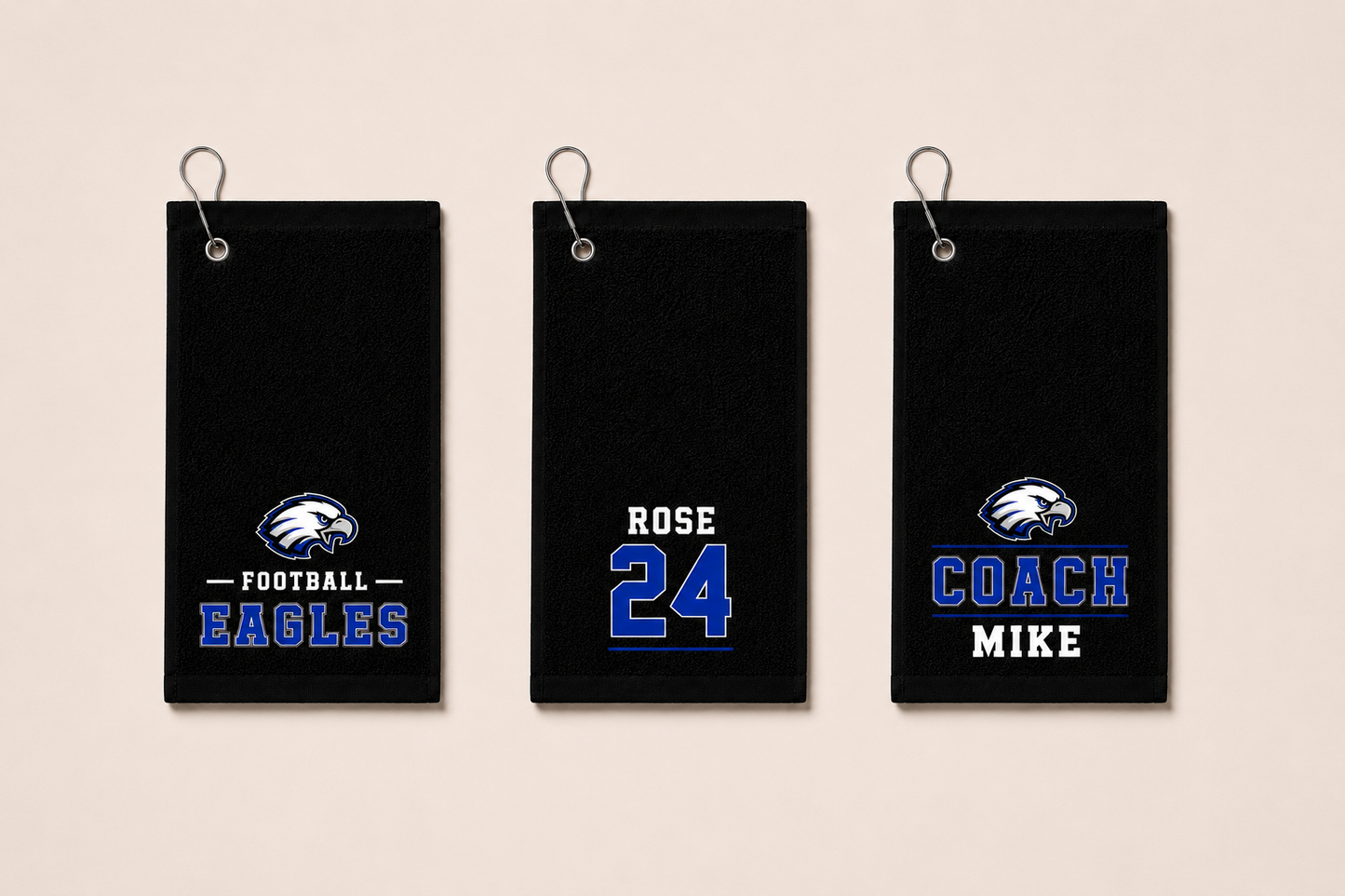 Personalized Football Performance Towel