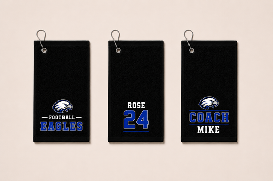 Personalized Football Performance Towel