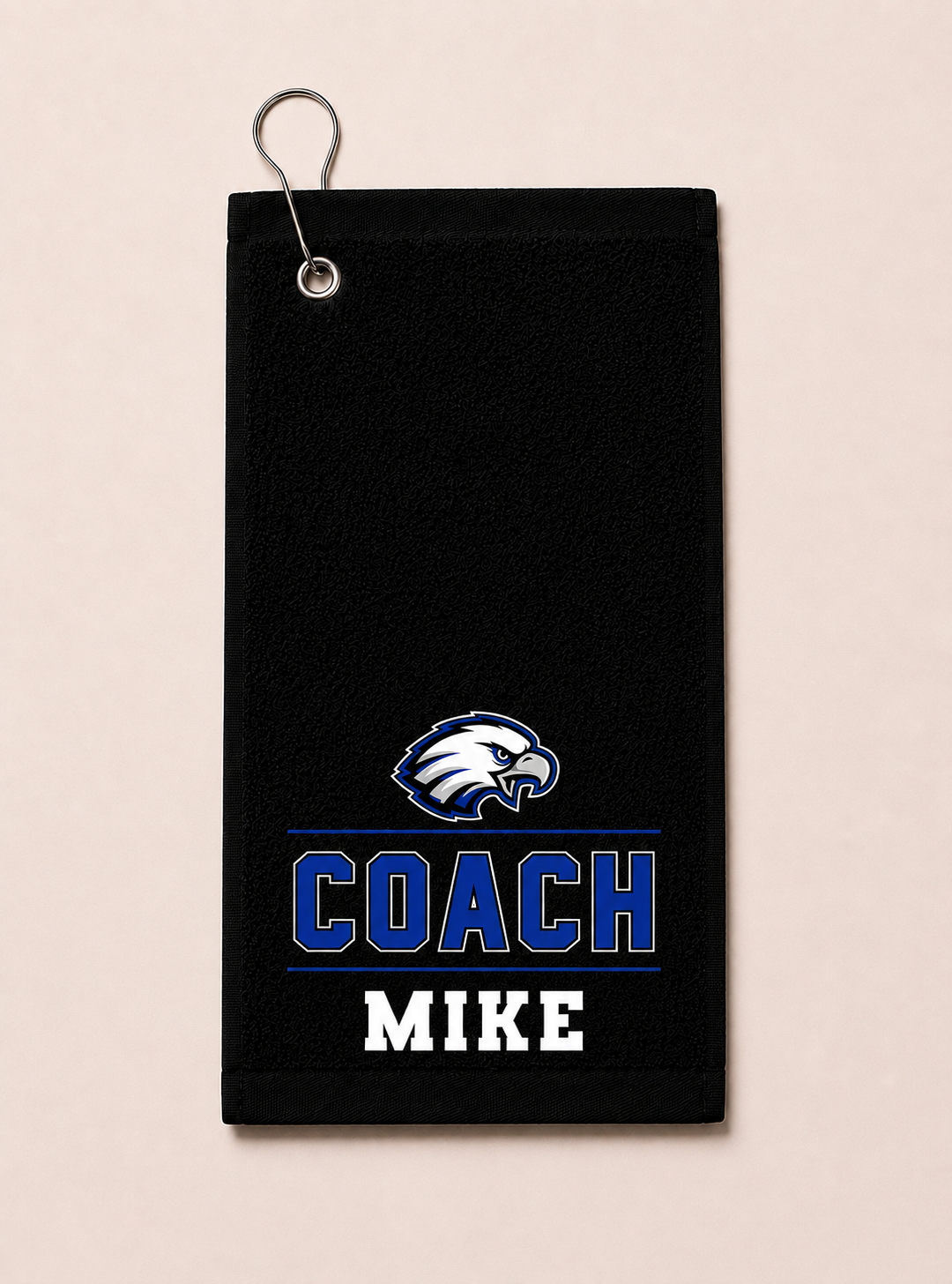 Personalized Football Performance Towel