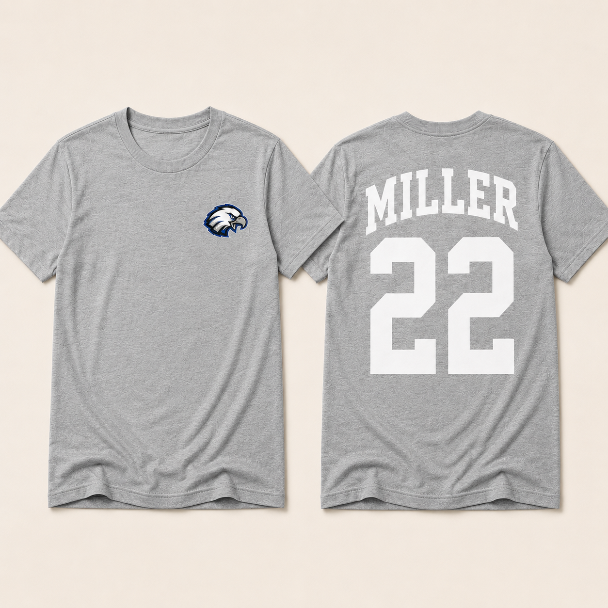 Personalized ELS Game Day Tee | Custom Name & Number Spirit Shirt *PERSONALIZATION INCLUDED*