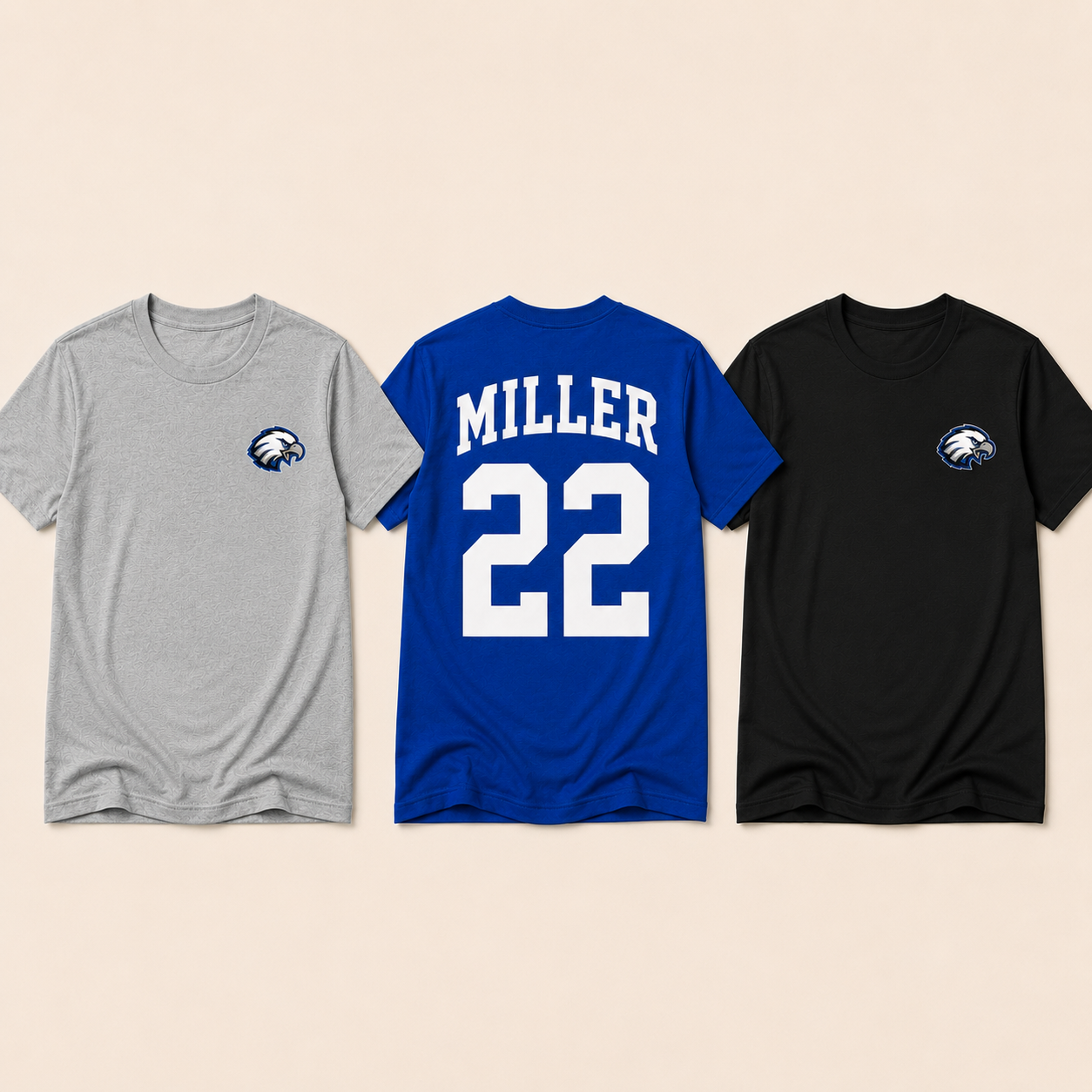 Personalized ELS Game Day Tee | Custom Name & Number Spirit Shirt *PERSONALIZATION INCLUDED*