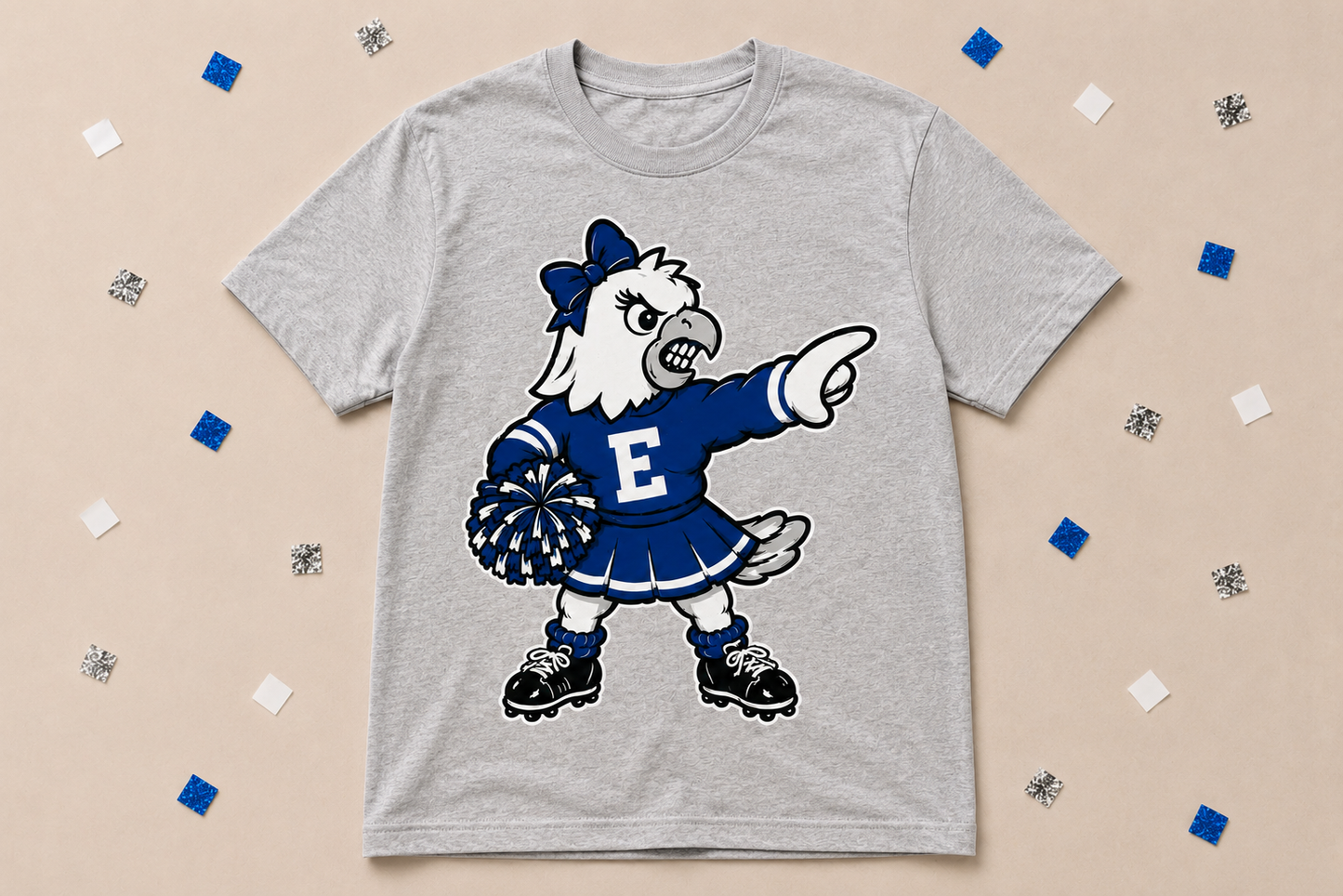 Eaglette Mascot Tee