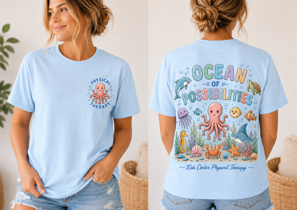 Ocean of Possibilities Tee