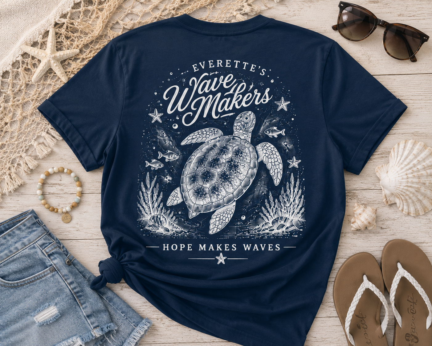 Wave Makers Tee
