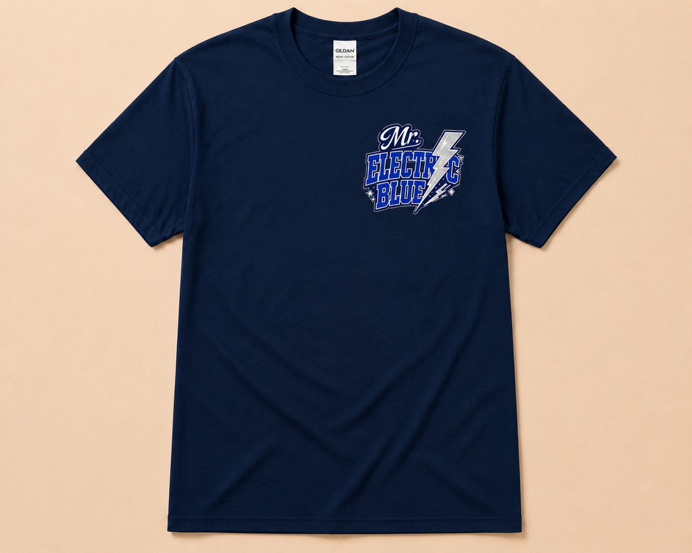 Mr. Electric Blue Eaglettes Tee