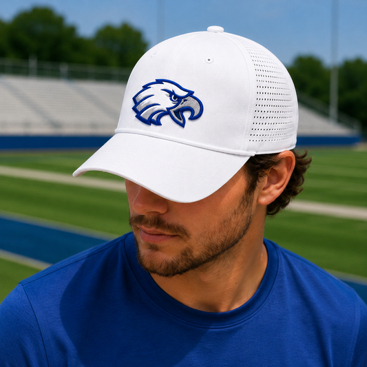 ELS Eagle Performance Rope Hat – White