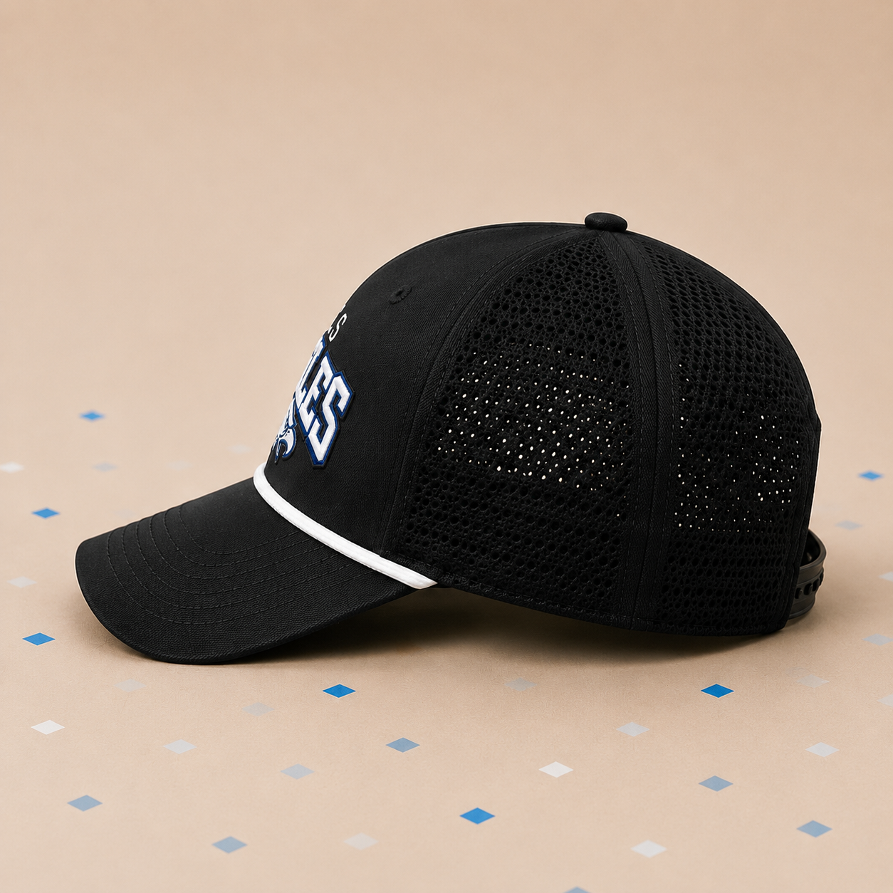 ELS Eagles Black Performance Hat