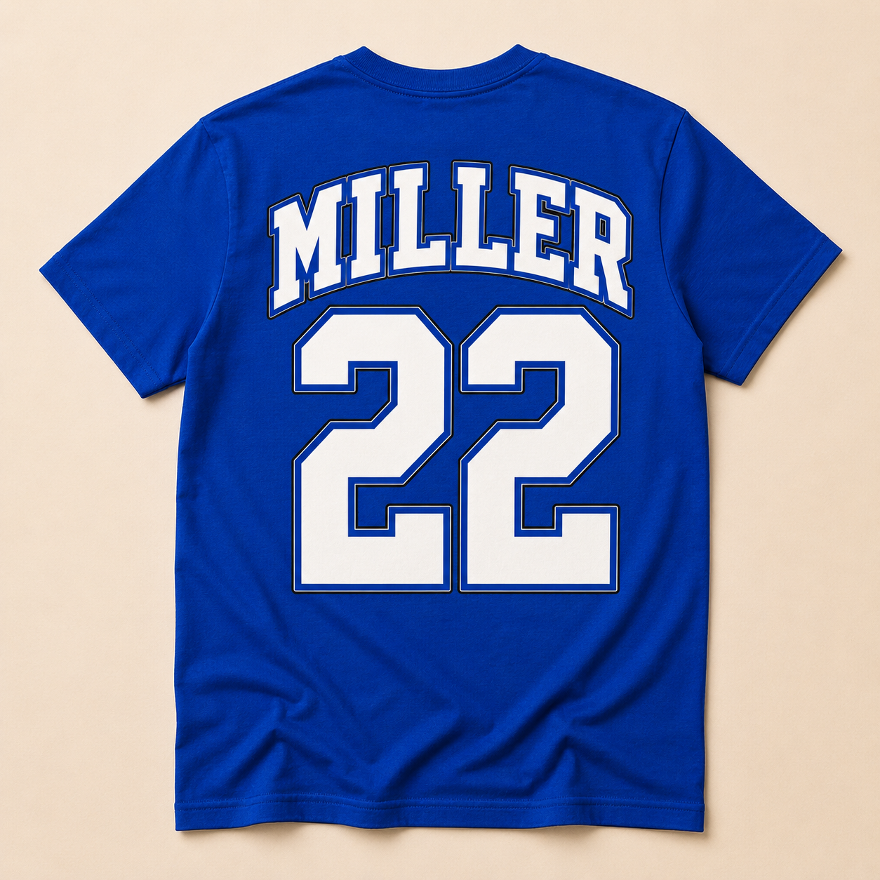 Personalized Football Mom Tee | Custom Name & Number Spirit Shirt