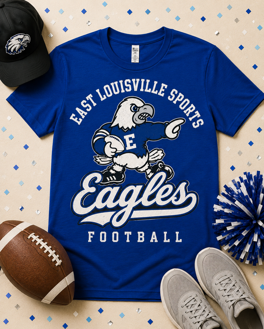 The Game Day Classic | Vintage Eagles Spirit Tee
