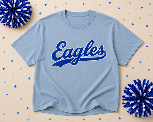 Eagles Retro Script Tee