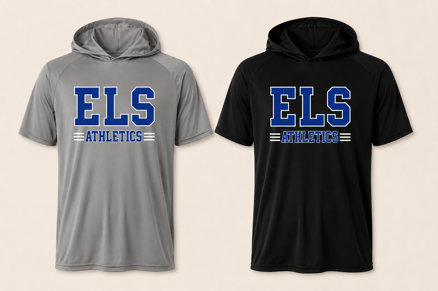 The Varsity Hooded Tee