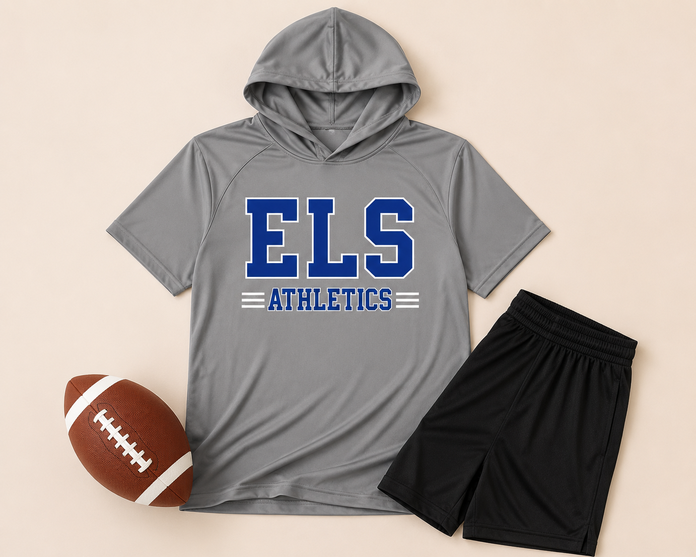 The Varsity Hooded Tee