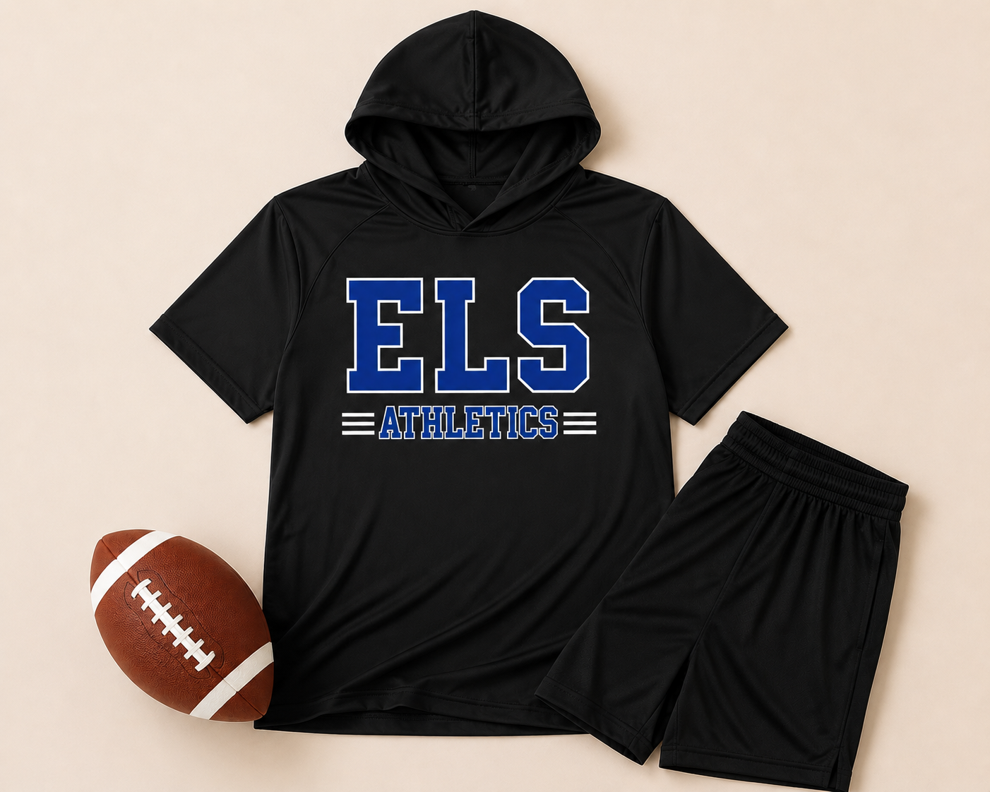 The Varsity Hooded Tee