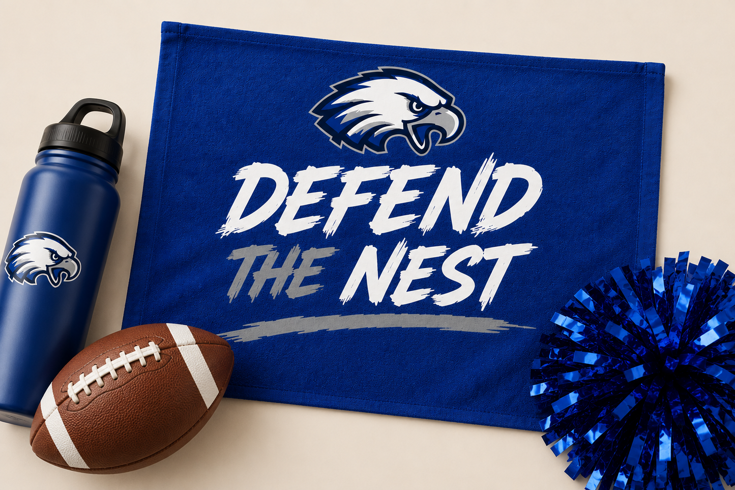 Defend the Nest Rally Towel
