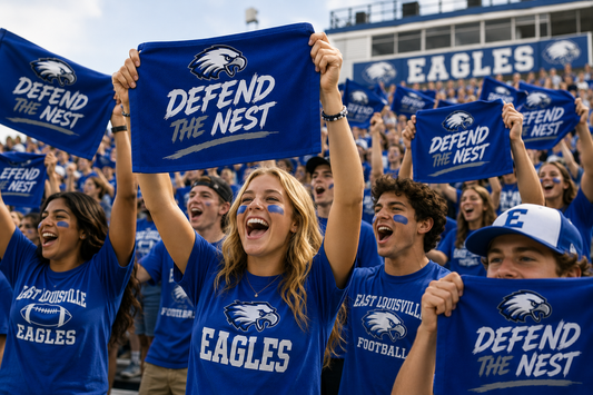Defend the Nest Rally Towel