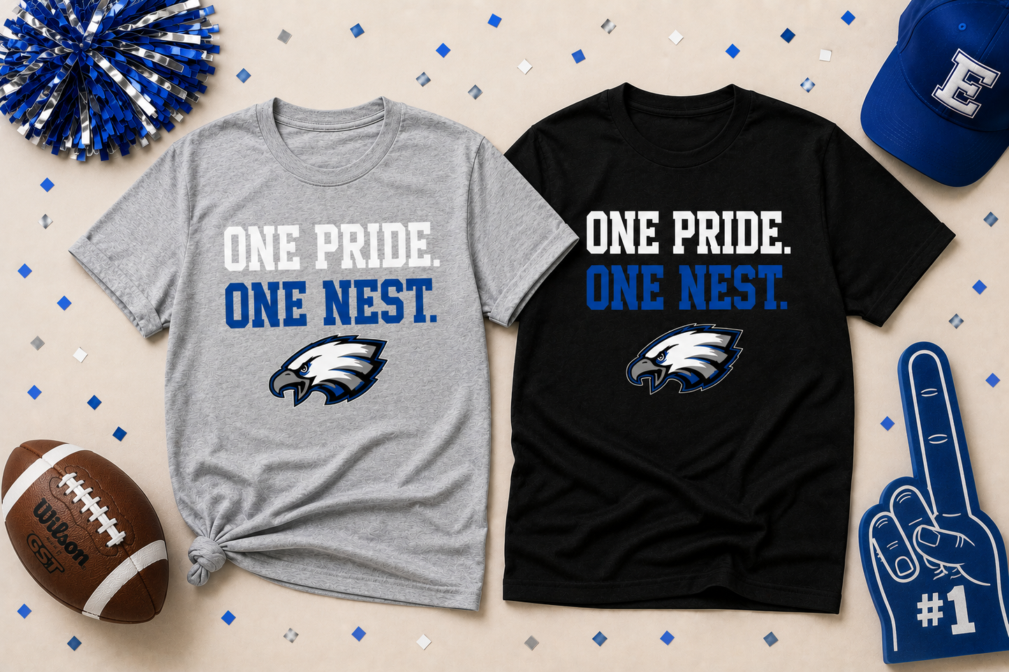 ONE PRIDE. ONE NEST. Tee