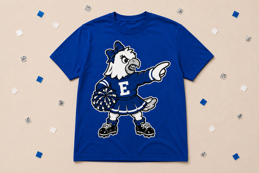 Eaglette Mascot Tee